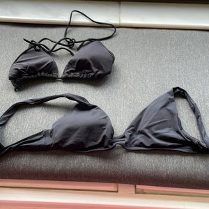 SOLD—Black bikini top